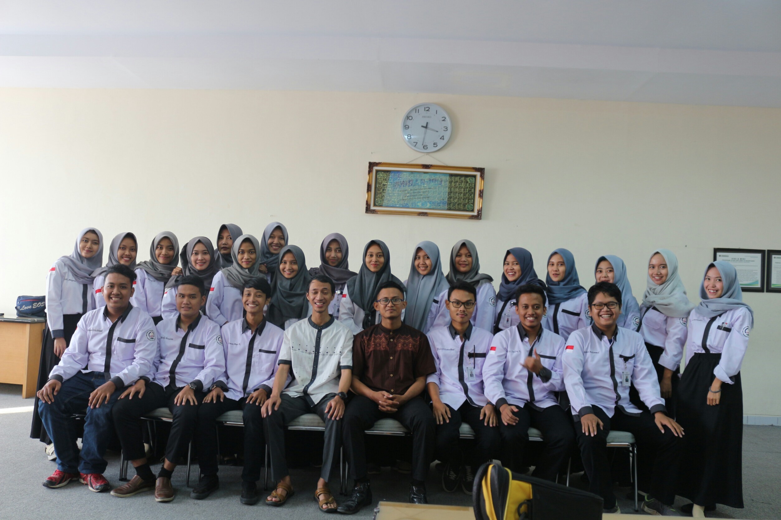 Upgrading DPM FE UNISSULA Periode 2017/2018